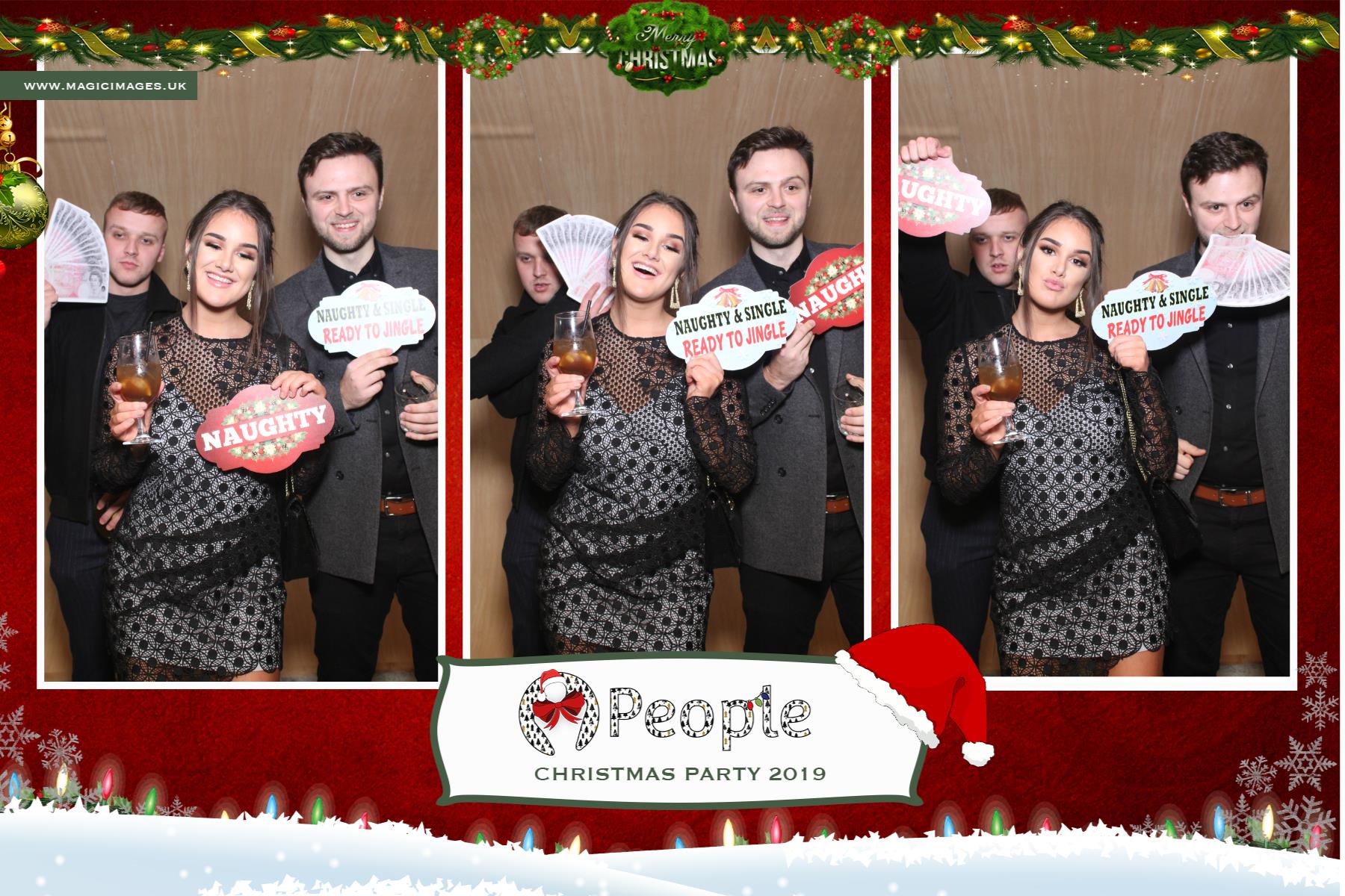 People Christmas Party 2019 | View more photos from the event at gallery.magicimages.uk/u/MagicImages/People-Christmas-Party-2019